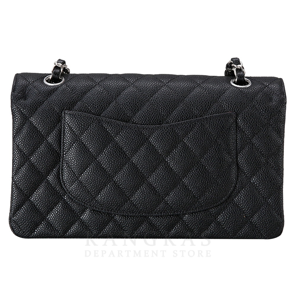 CHANEL(USED)샤넬 클래식 캐비어 미듐