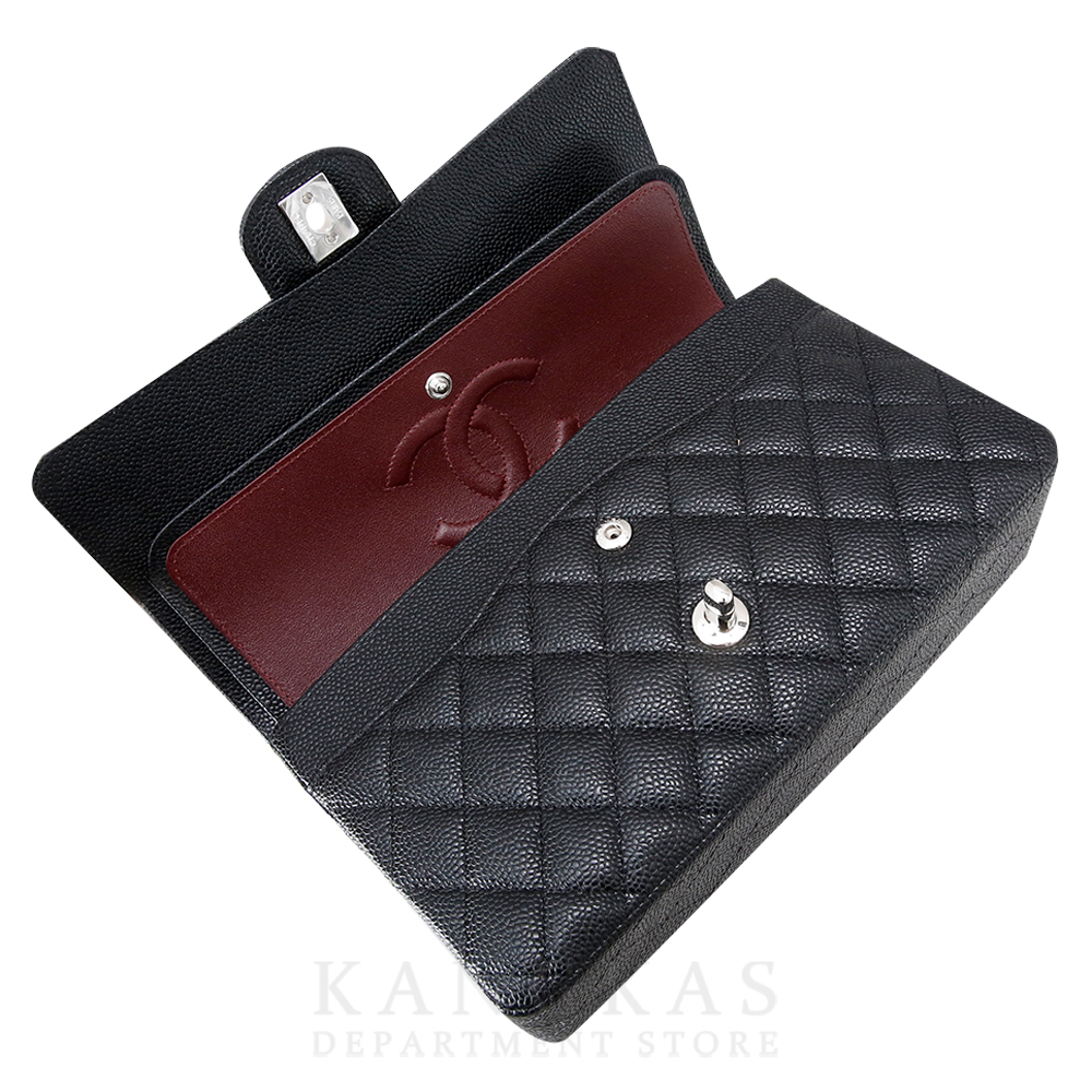 CHANEL(USED)샤넬 클래식 캐비어 미듐