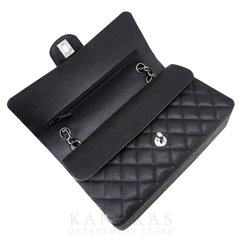 CHANEL(USED)샤넬 클래식 캐비어 미듐