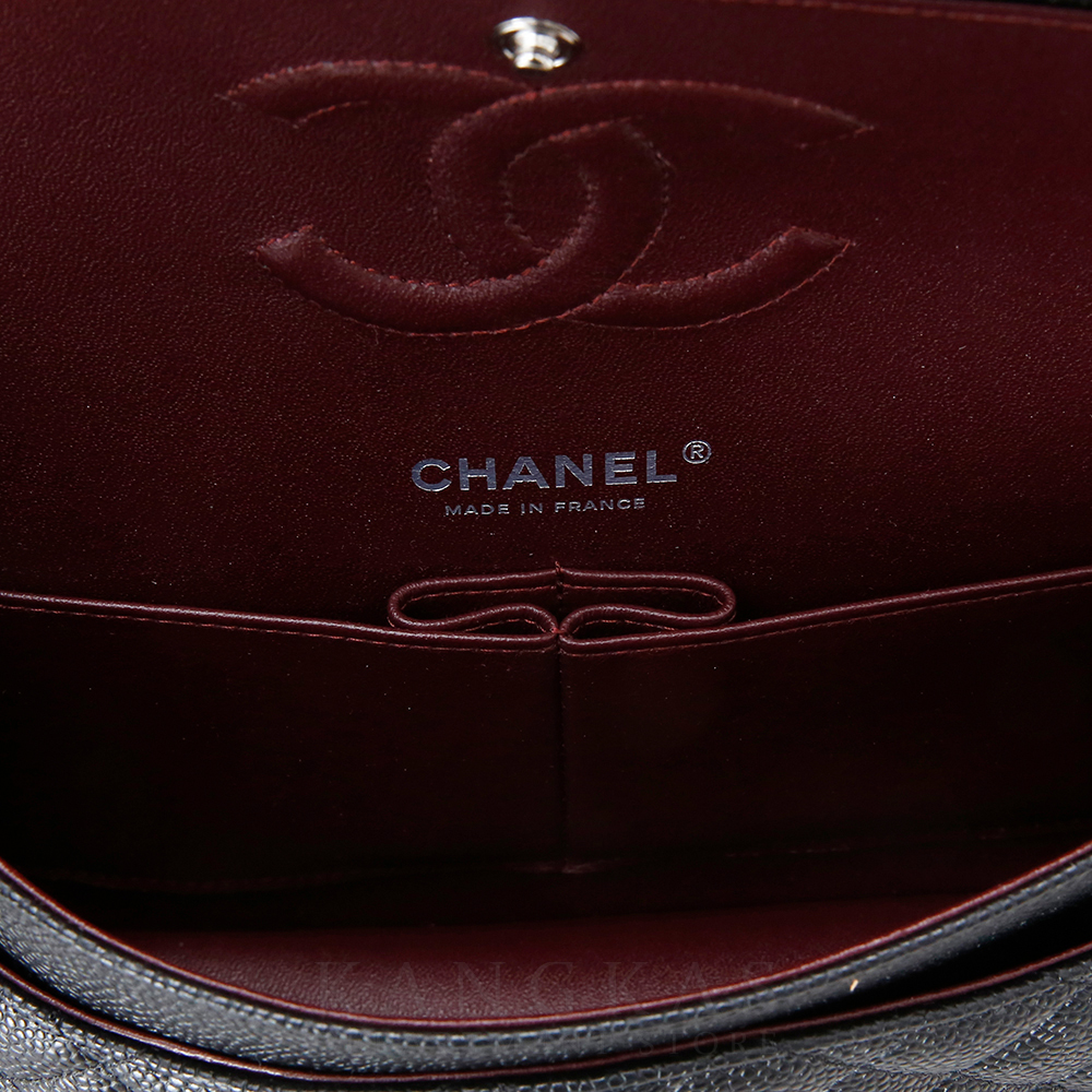 CHANEL(USED)샤넬 클래식 캐비어 미듐