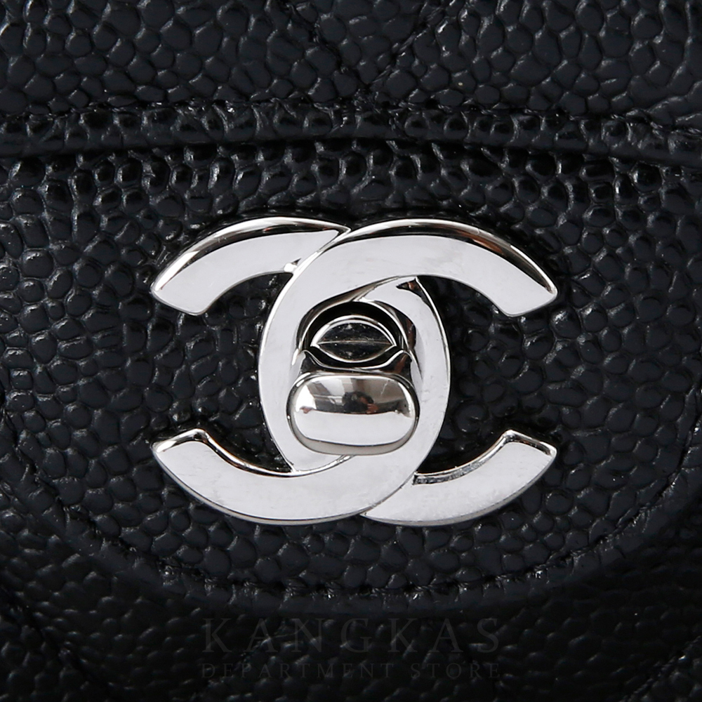 CHANEL(USED)샤넬 클래식 캐비어 미듐