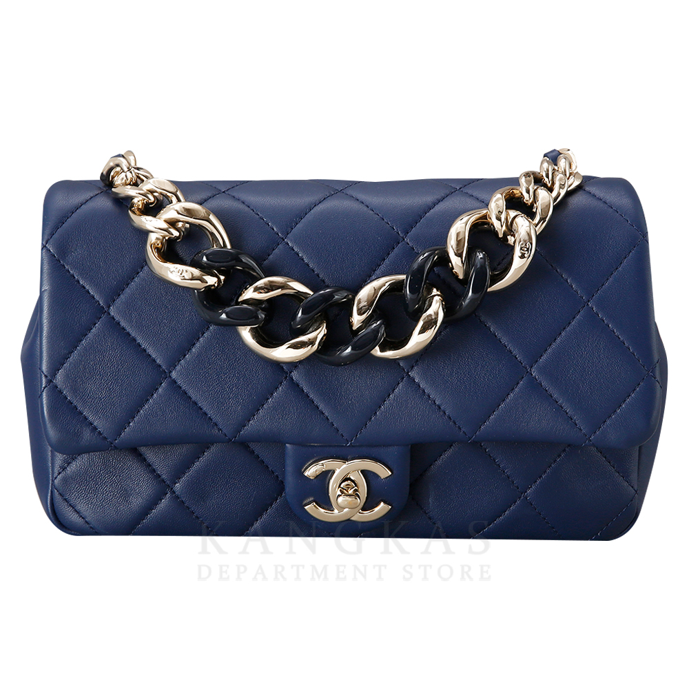 CHANEL(USED)샤넬 시즌 체인 핸들 숄더