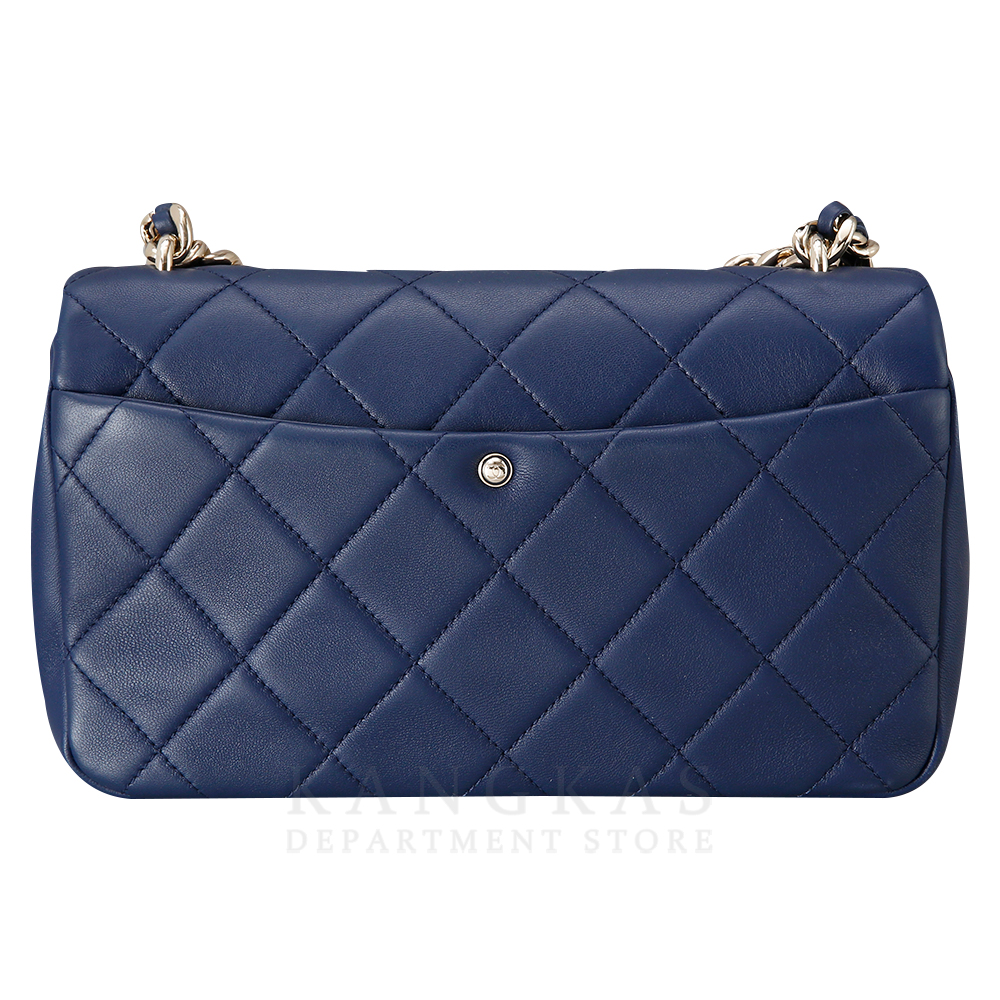 CHANEL(USED)샤넬 시즌 체인 핸들 숄더