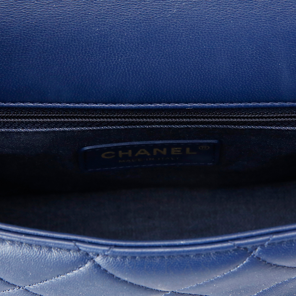 CHANEL(USED)샤넬 시즌 체인 핸들 숄더