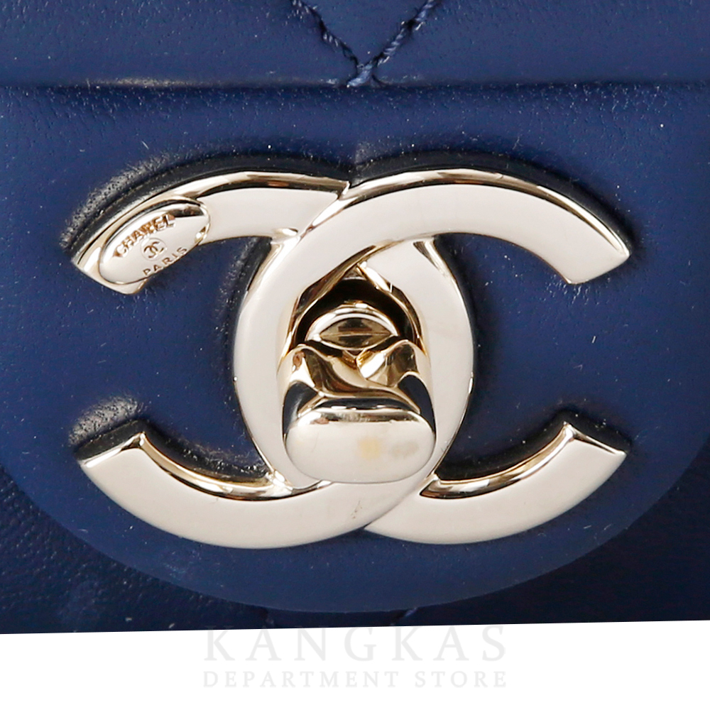 CHANEL(USED)샤넬 시즌 체인 핸들 숄더