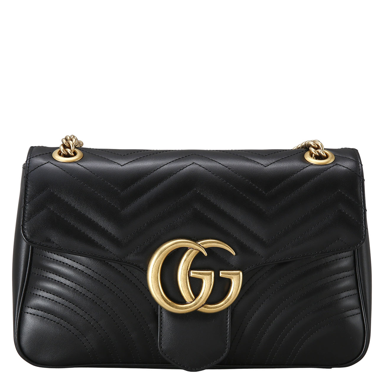 GUCCI(USED)구찌 마몽트 마틀라세  숄더백