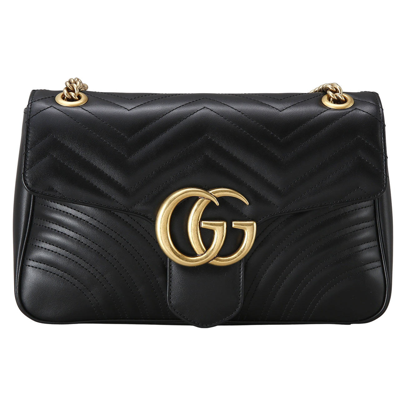 GUCCI(USED)구찌 마몽트 마틀라세  숄더백