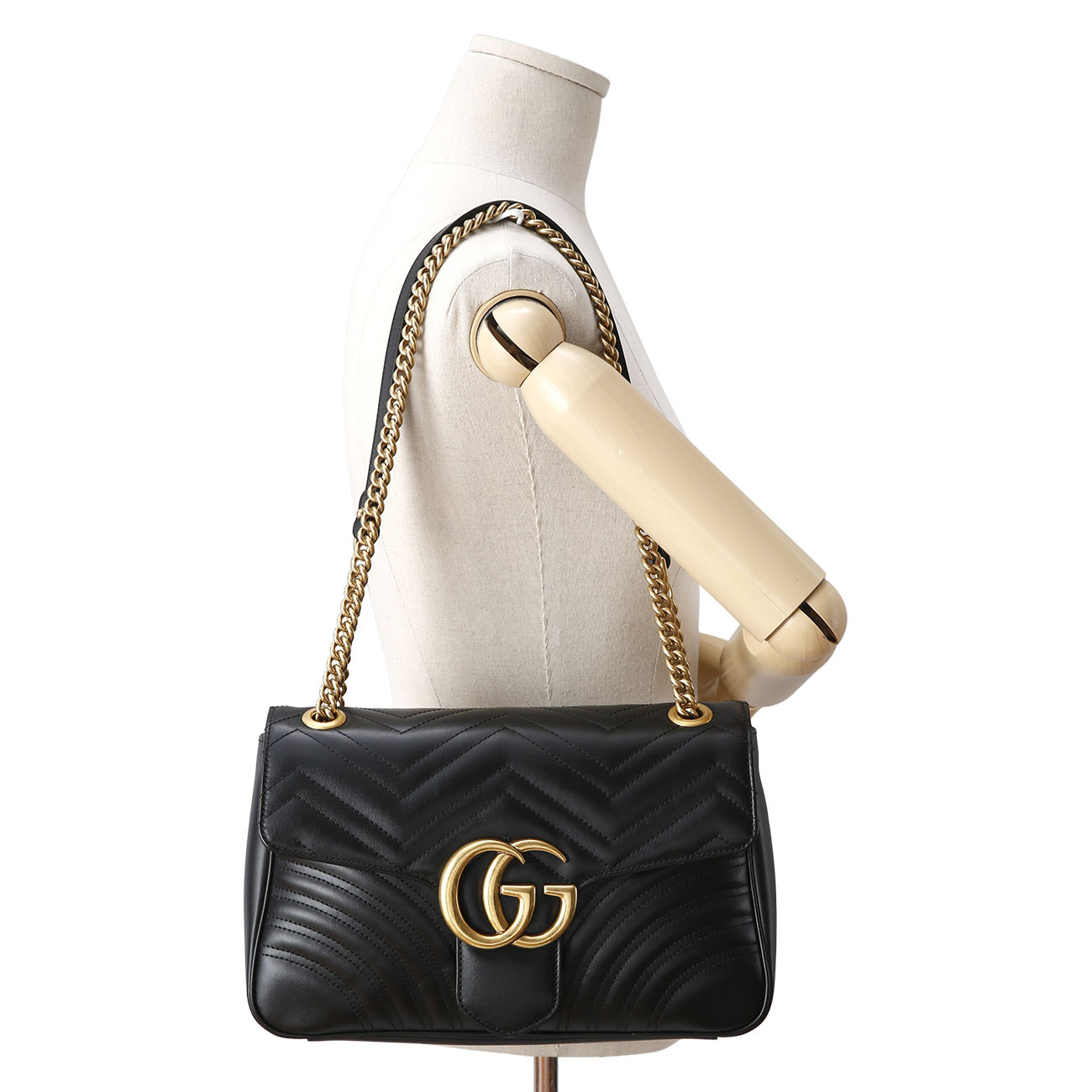 GUCCI(USED)구찌 마몽트 마틀라세  숄더백