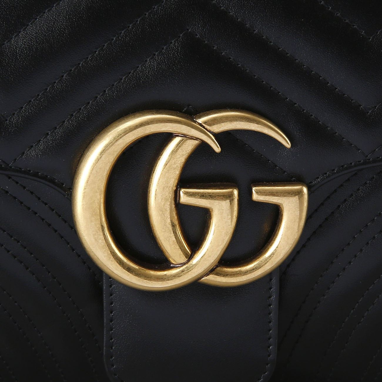 GUCCI(USED)구찌 마몽트 마틀라세  숄더백