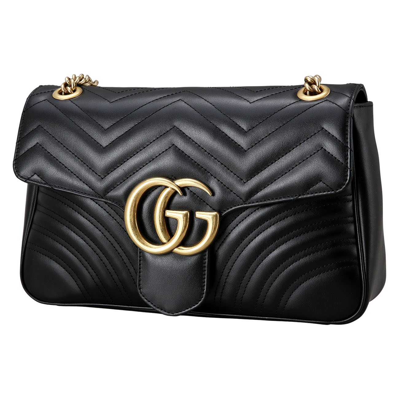 GUCCI(USED)구찌 마몽트 마틀라세  숄더백