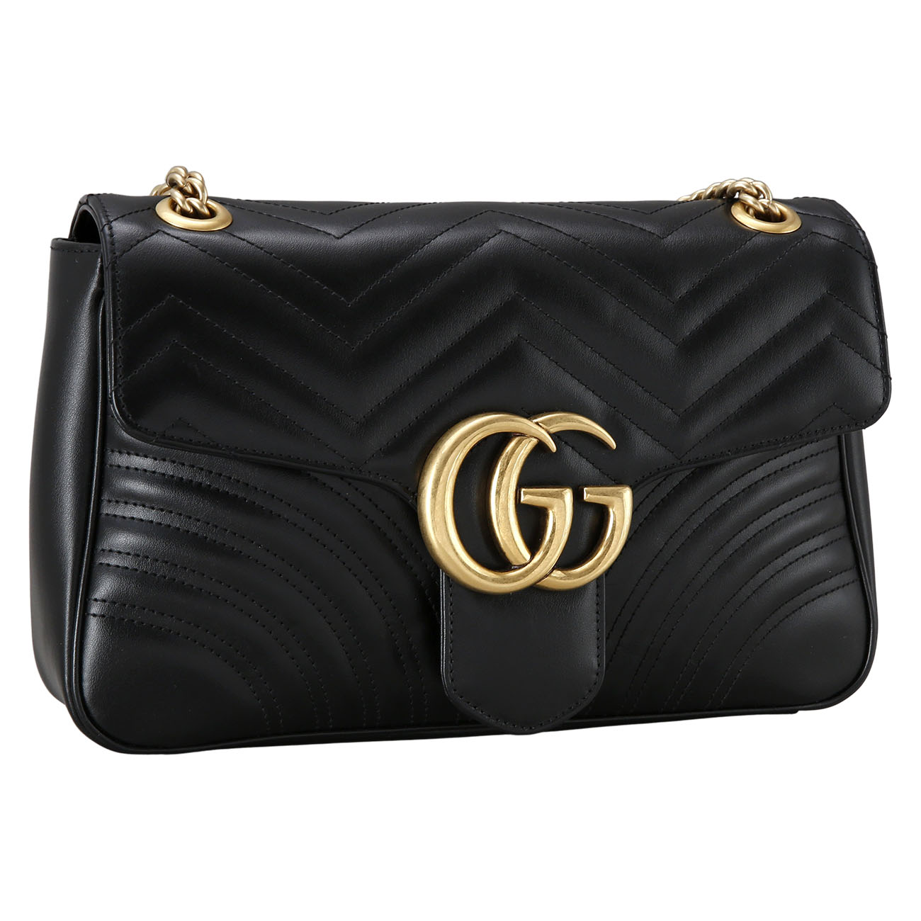 GUCCI(USED)구찌 마몽트 마틀라세  숄더백