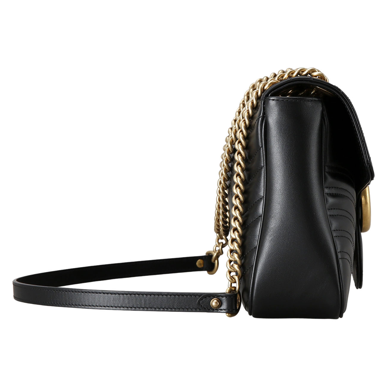 GUCCI(USED)구찌 마몽트 마틀라세  숄더백