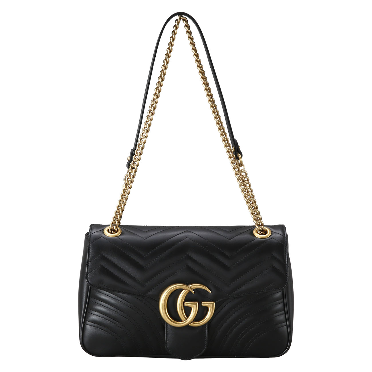GUCCI(USED)구찌 마몽트 마틀라세  숄더백
