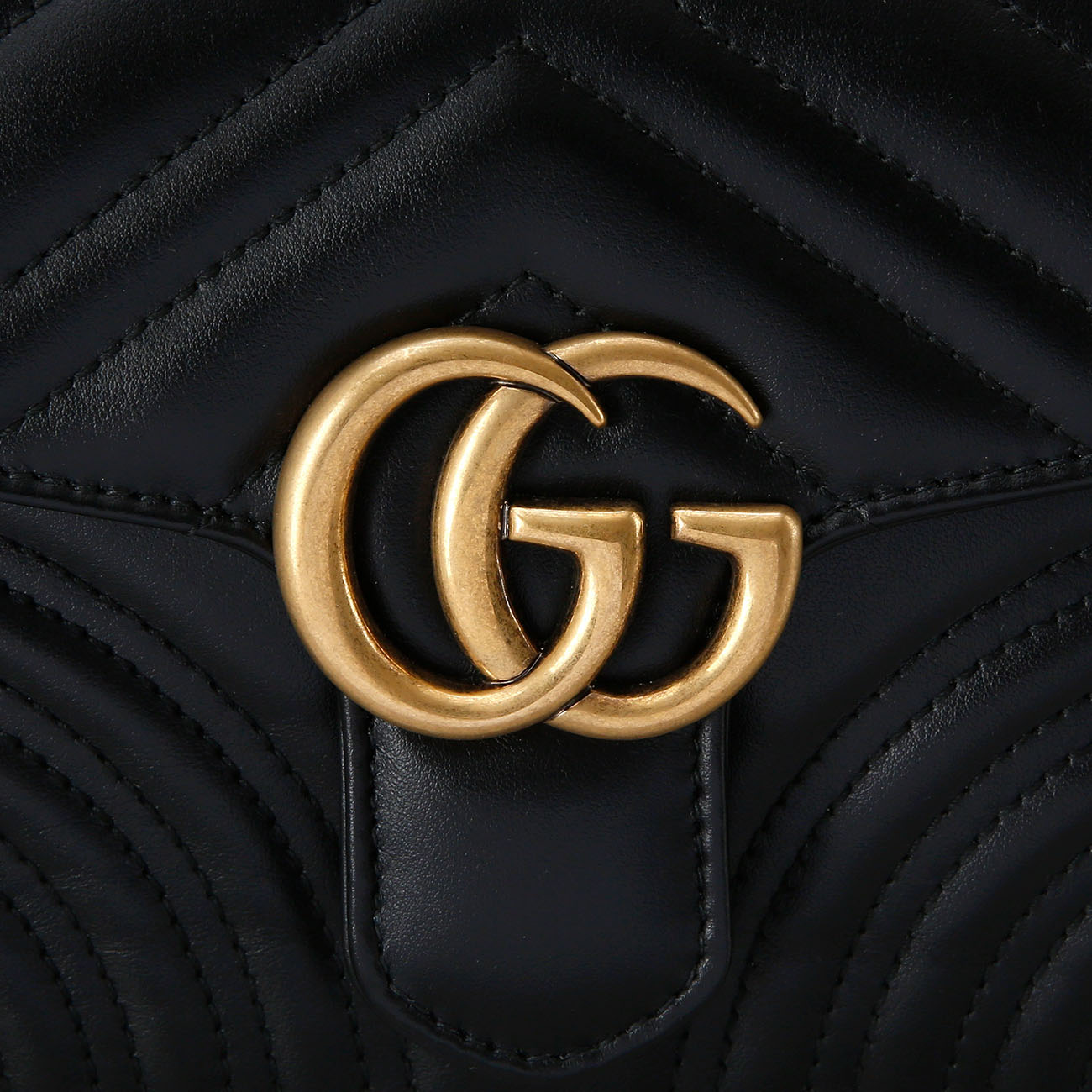 GUCCI(USED)구찌 547260 GG마몽 마틀라세 탑 핸들백