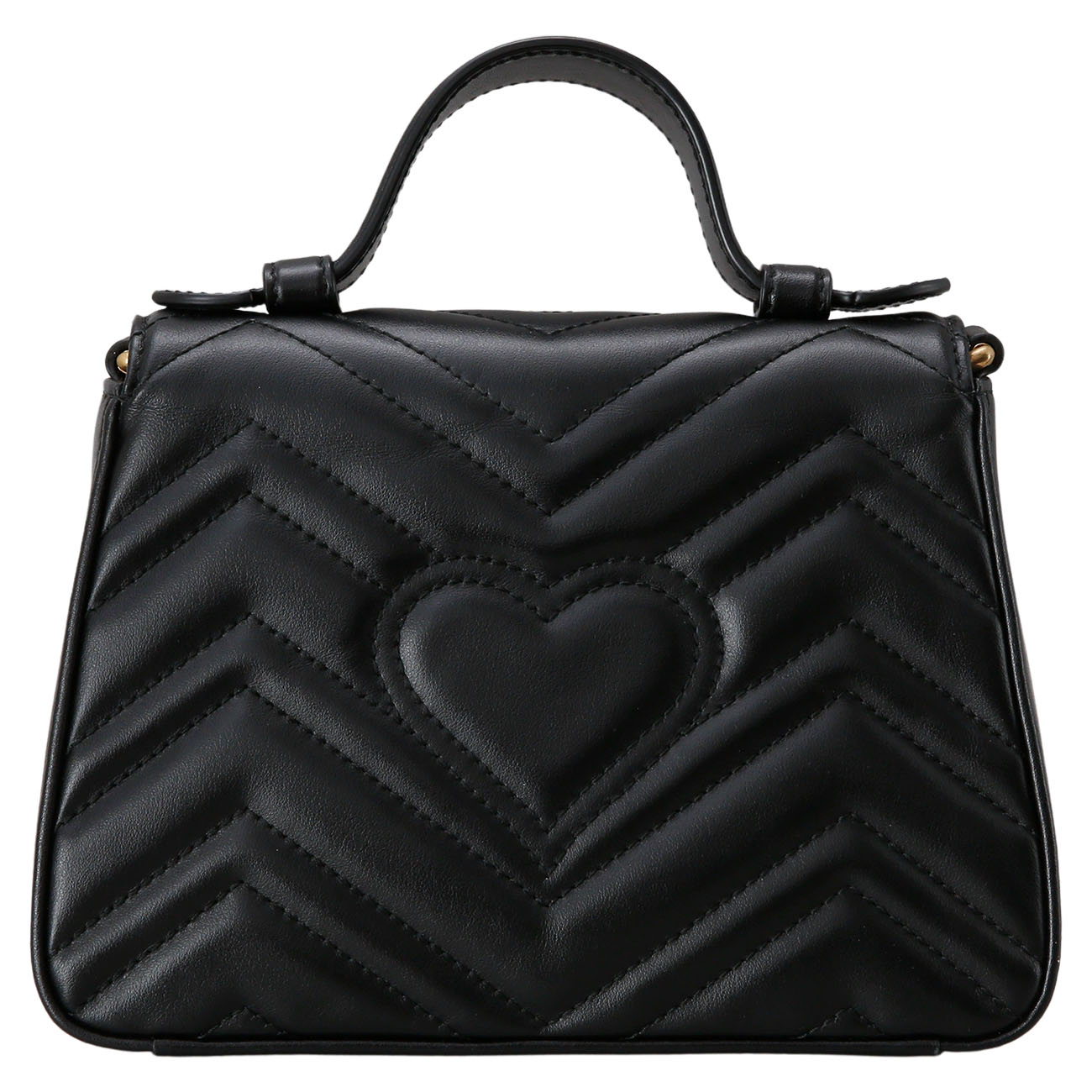 GUCCI(USED)구찌 547260 GG마몽 마틀라세 탑 핸들백