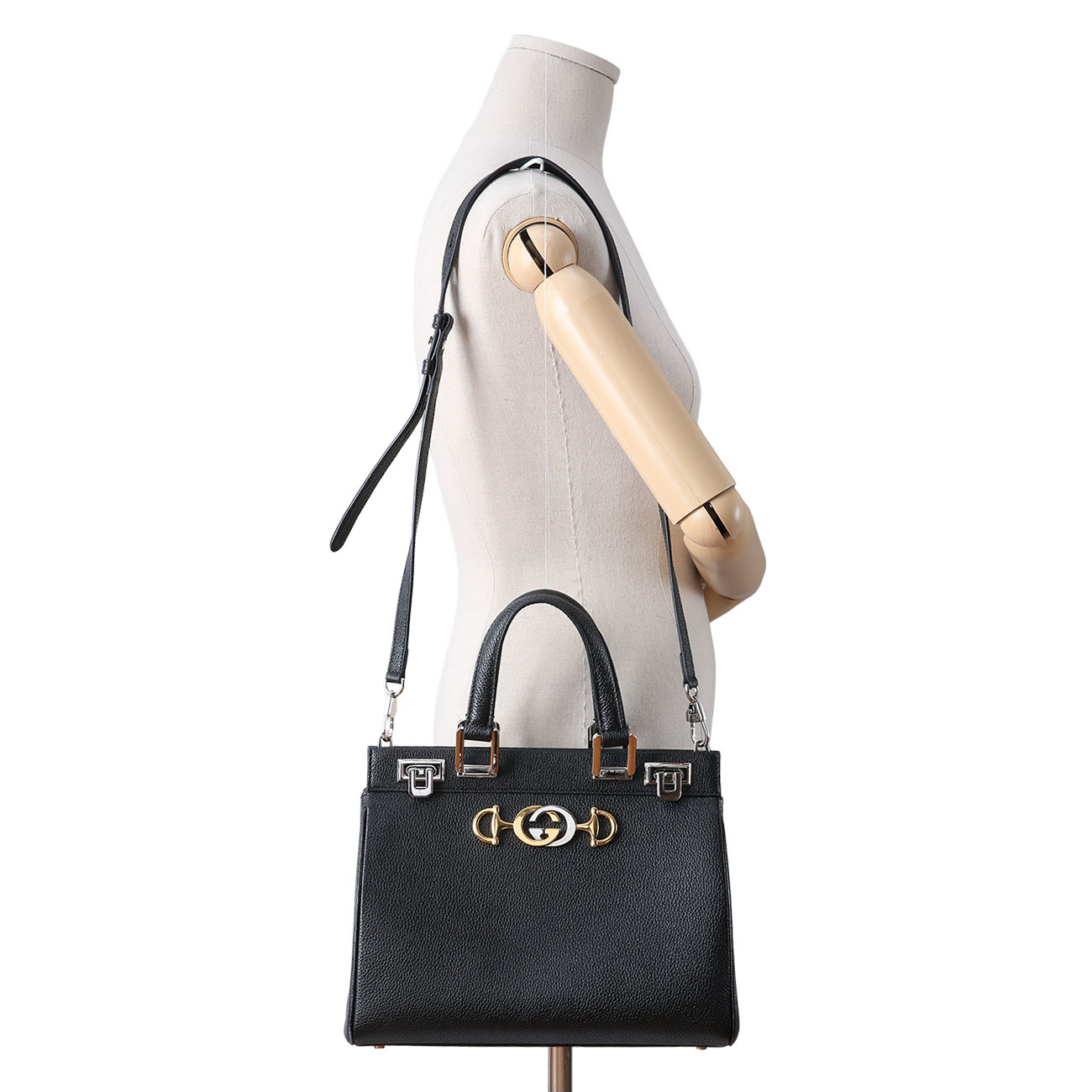GUCCI(USED)구찌 주미 탑 핸들백