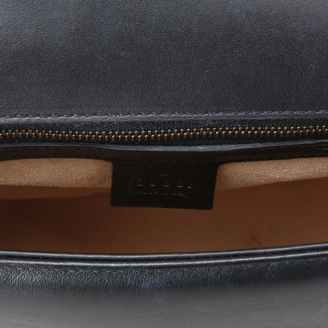 GUCCI(USED)구찌 498110 GG마몽 마틀라세 탑 핸들백 미디움
