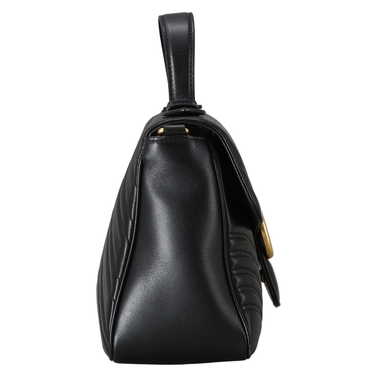 GUCCI(USED)구찌 498110 GG마몽 마틀라세 탑 핸들백 미디움